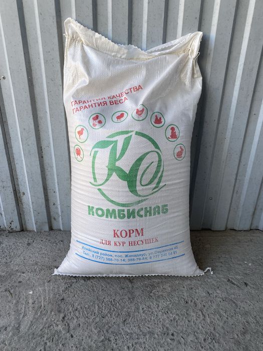 Илиский Корм для Кур несушек Комбиснап