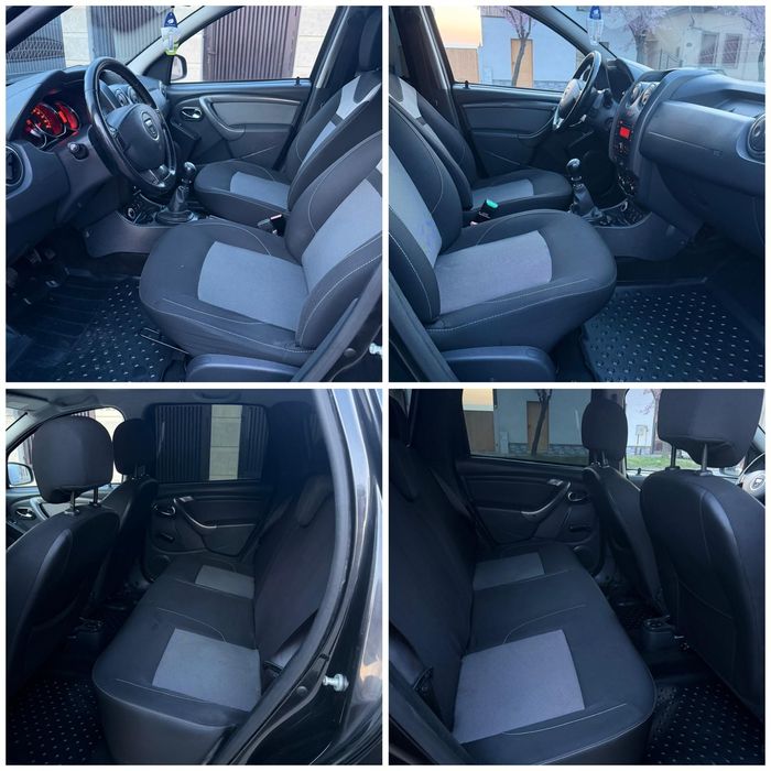 Dacia Duster 1.5 diesel 4x4 An 2016 Euro 6