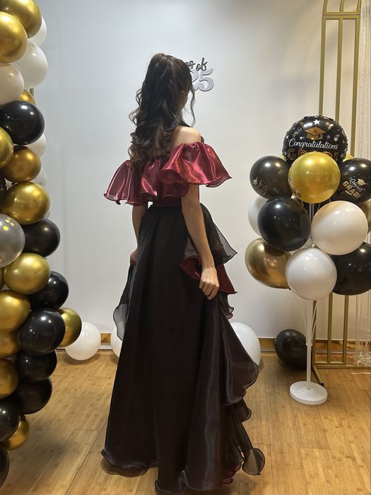 Вечернее выпускное платье