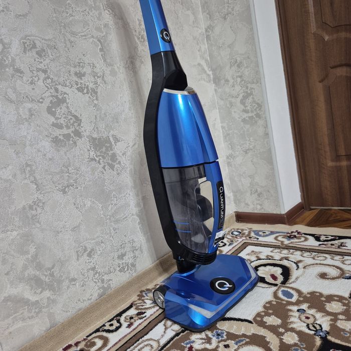 Пылесос QuantumX Cobalt blue с гарантией