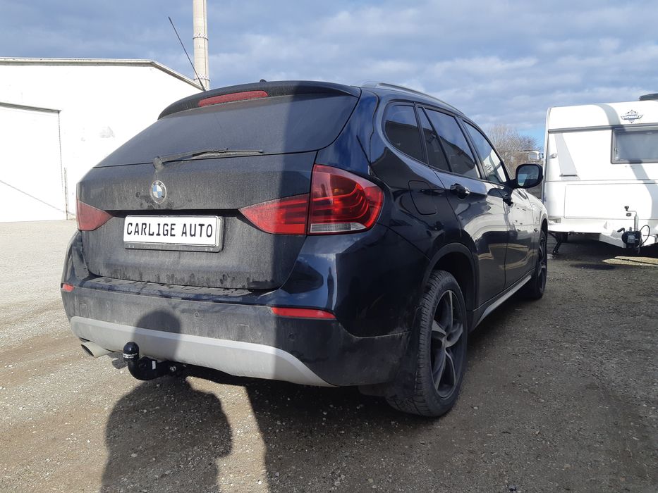 carlig remorcare bmw x1 e84 suv 2009 - 2015