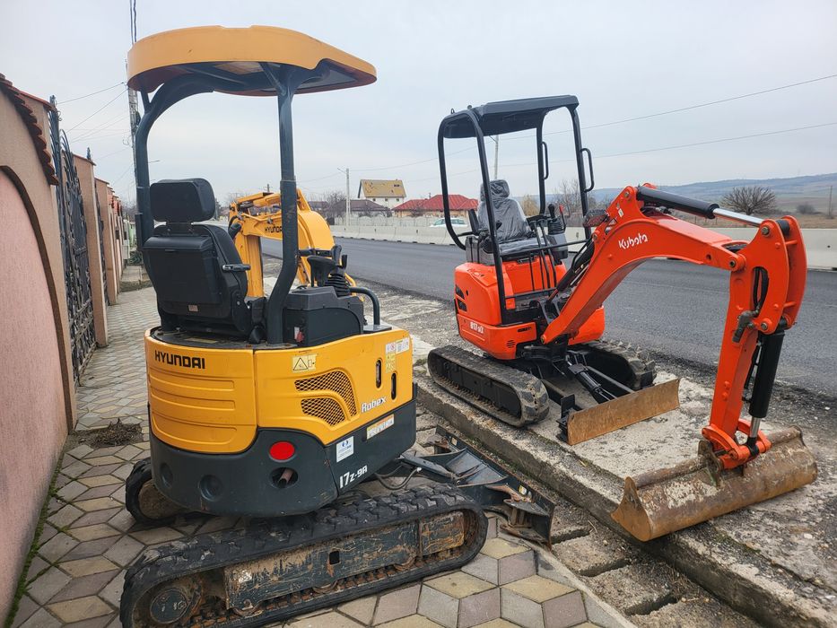 Excavator Kubota,Hitachi,Tacheuchi,Hyundai