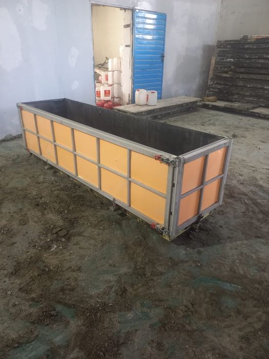 Форма для газоблока