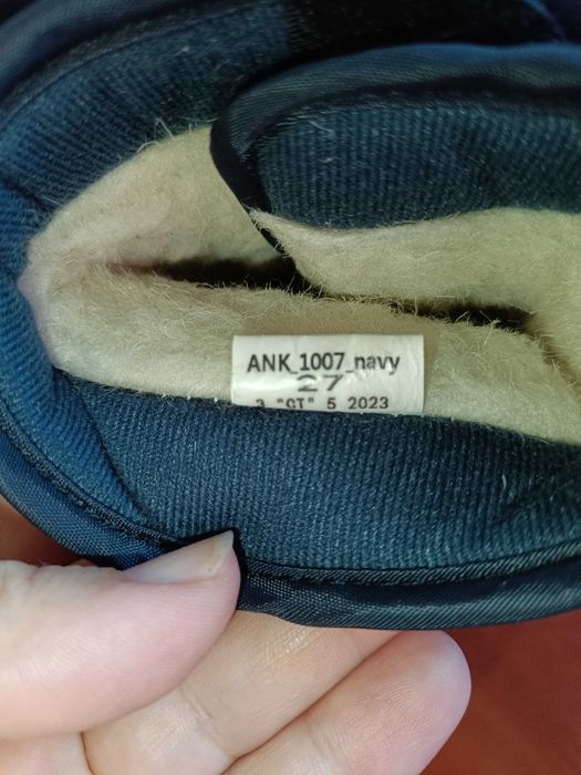 Продам зимние детские сапожки