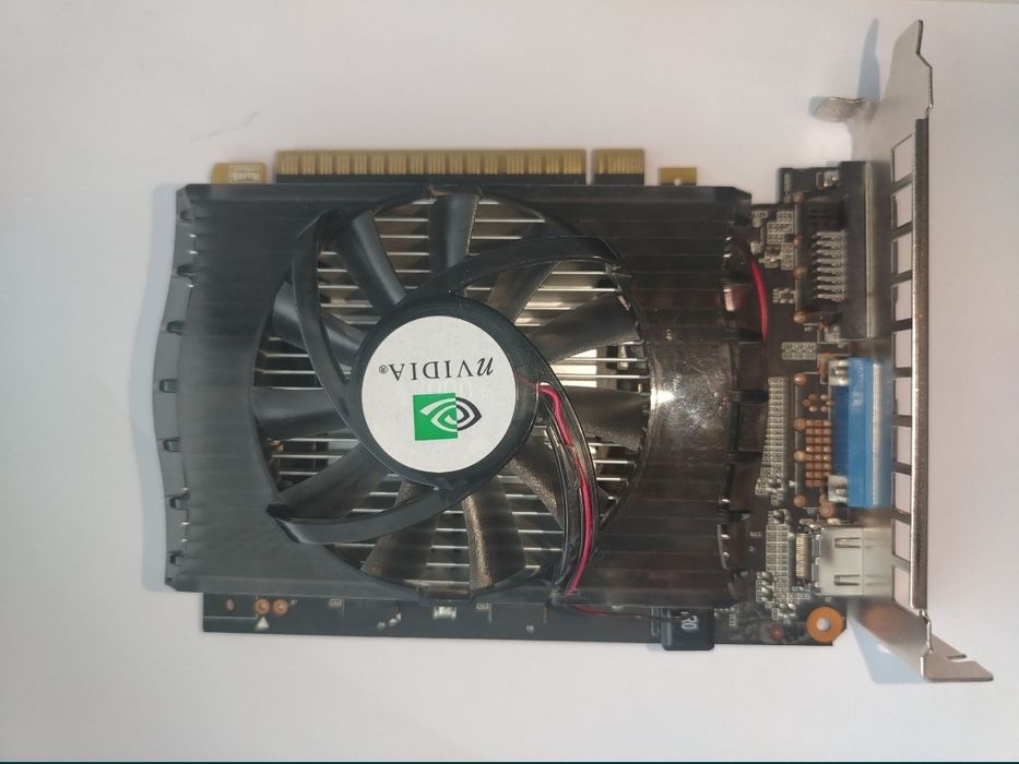Продам видеокарту GTX 650