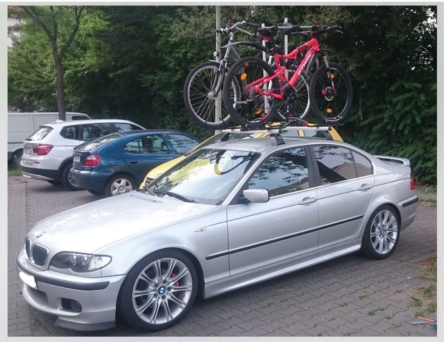 Bare portbagaj +suport bicicleta Bmw e46;e39