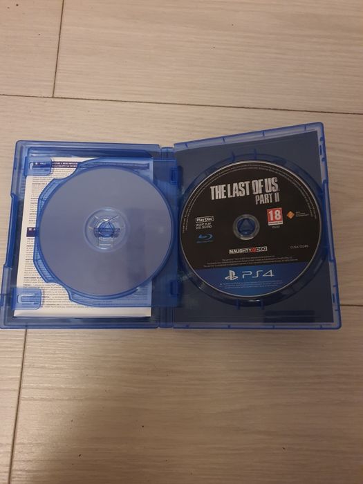 The last of us part 2 Ps4