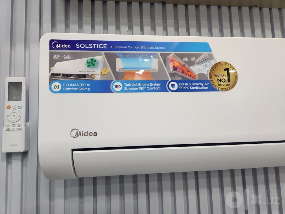 New Новинка Кондиционер Midea Alba Pro 18000 btu. Kansaner Alba Pro 18