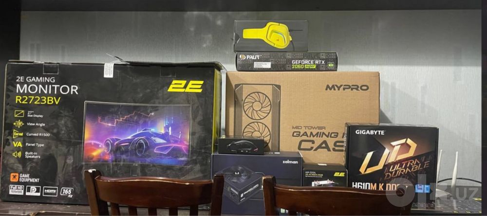 Игравой ПК фулл комплект / Palit RTX 2060 S 8gb