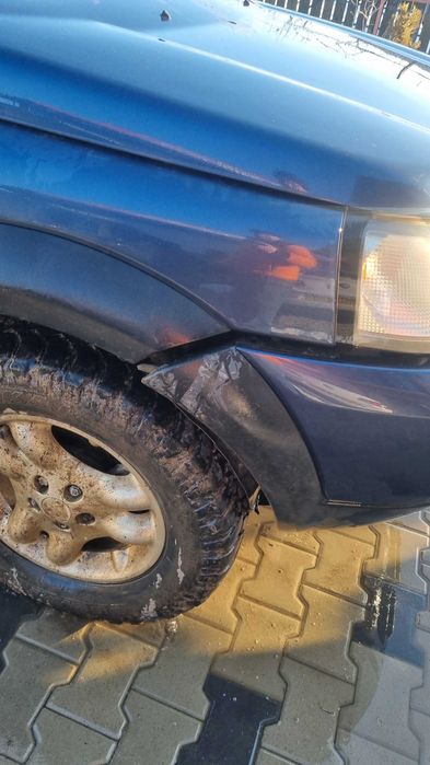 Land rover freelander