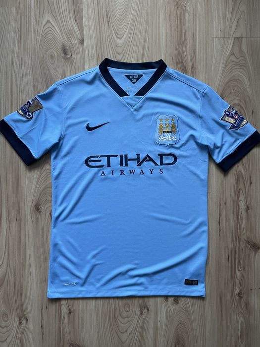 NIKE M.C.F.C. Kun Agüero/мъжка футболна тениска S/M