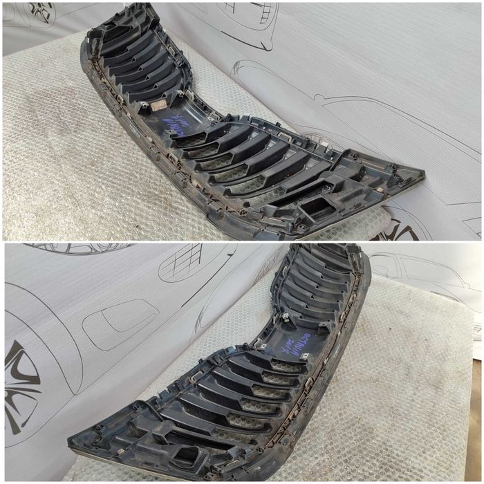 Grila Radiator Skoda Octavia (5E) Break 2013–2019 / Cod OEM 5E0853653C (4B2)
