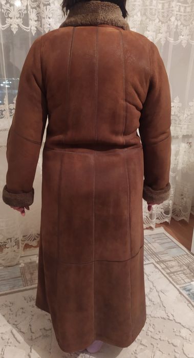 Женская дублёнка