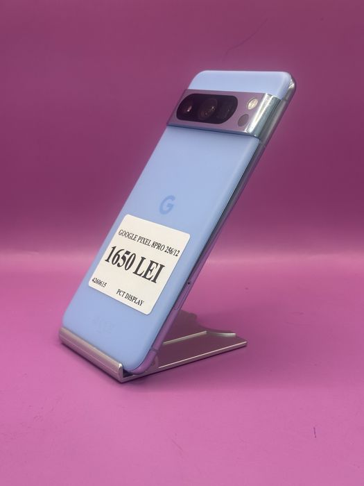 Google Pixel 8 pro 256GB PCT Display •Amanet Matei Crangasi•