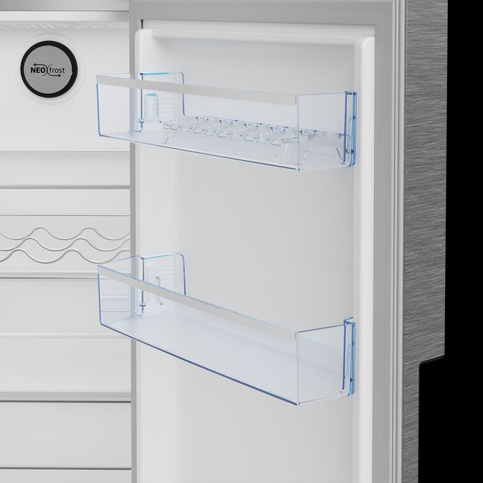 Нов хладилник Side by side Beko 571 л, NeoFrost Dual Cooling