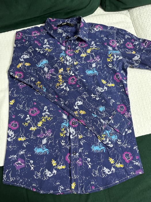 Camasa cu imprimeu floral