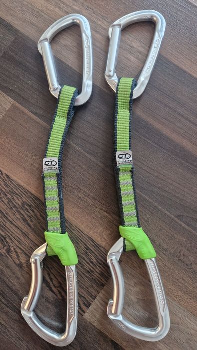 Buclă echipată CT Lime 17 cm