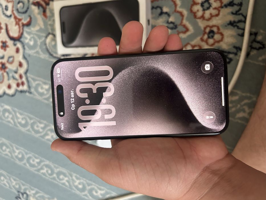 iphone 15pro 128GB