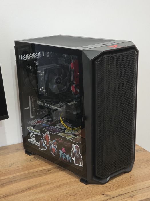 Kuchli PC - i3 10-avlod / GTX 1660 / 16GB RAM