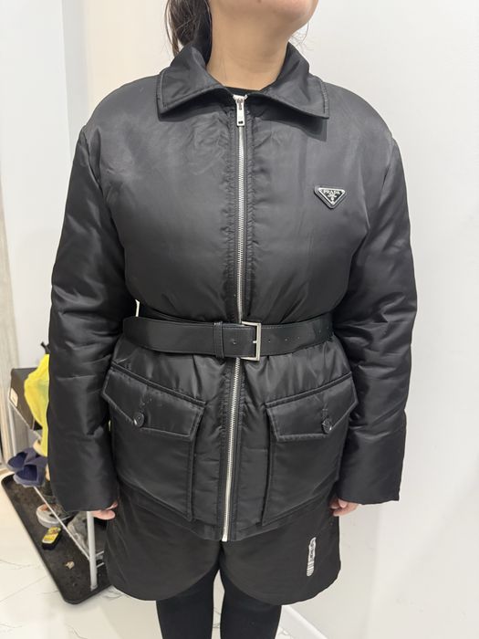 Куртка под прада. Покупала из китая 1:1 с оригиналом