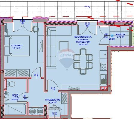 Продава се Двустаен апартамент в Варна, Виница - 78 кв.м за 883 €/кв.м - Снимка #7