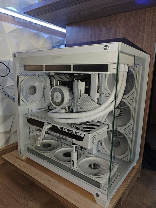 Комплект 10 броя ARGB Вентилатори Prism 7 Pro – Infinity Mirror