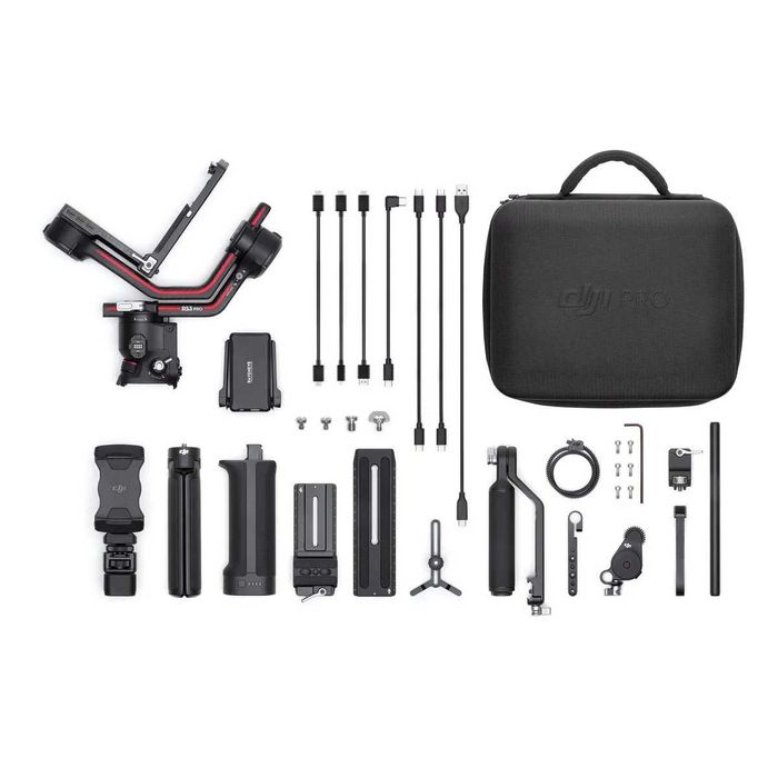 Gimbal DJI RS 3 Pro Combo Stabilizator