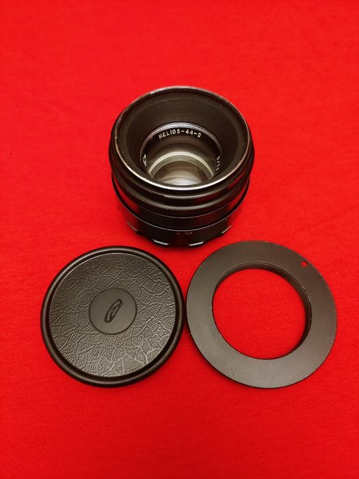 Объектив Гелиос 44-2 + Canon - M42 адаптер