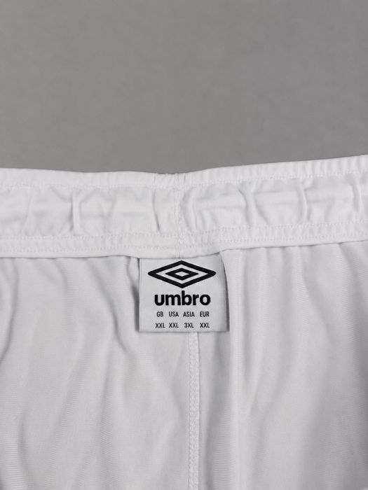 Umbro West Ham United Football Shorts White XXL