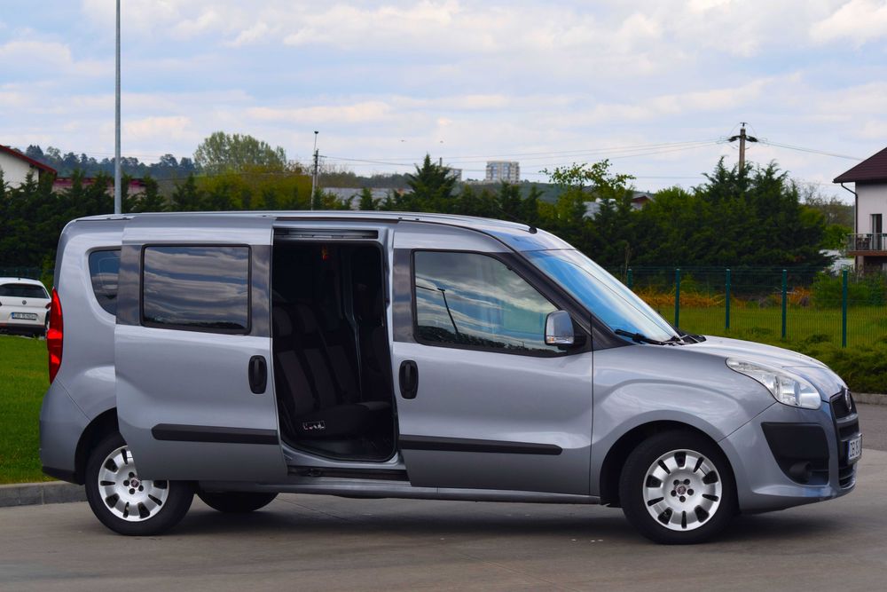 Fiat Doblo 2014 varianta lunga 1.3 diesel 5 locuri stare excelenta.