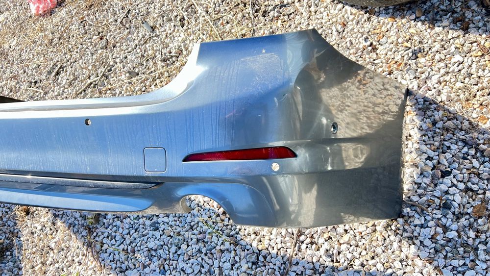 Задна броня BMW G30 5 серия Дуфузьор М пакет Държачи броня