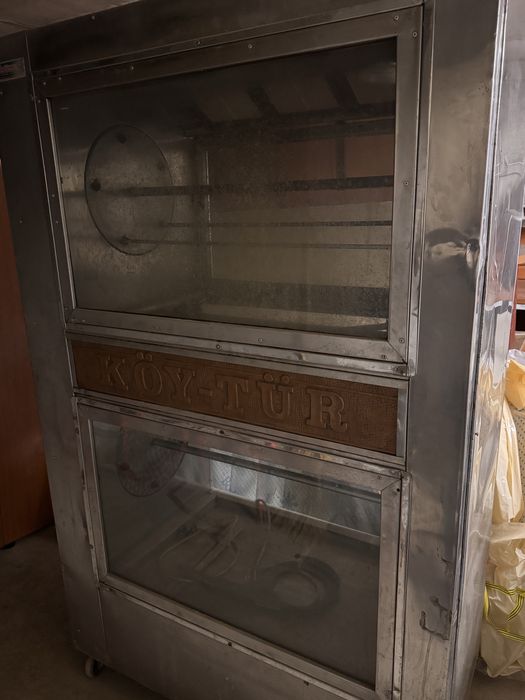 Професионален газов грил за пилета