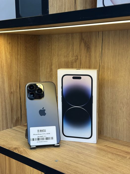 айфон 14 про черный 128гб