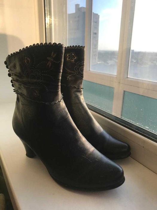 Сапоги демисезонные