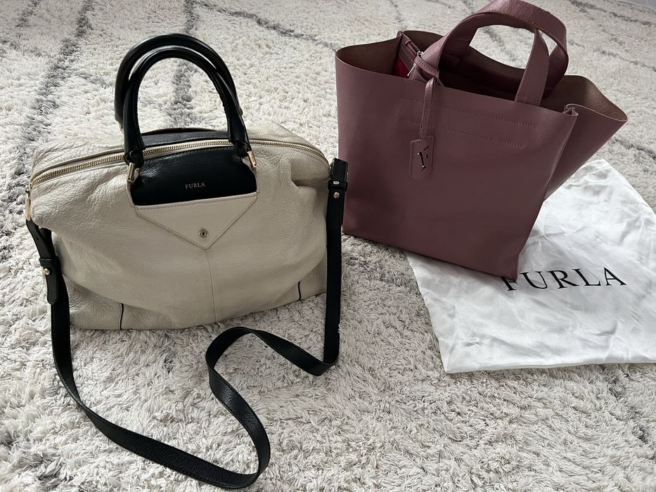 Furla  естествена кожа