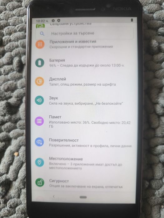 Нокия 6.1 андроид