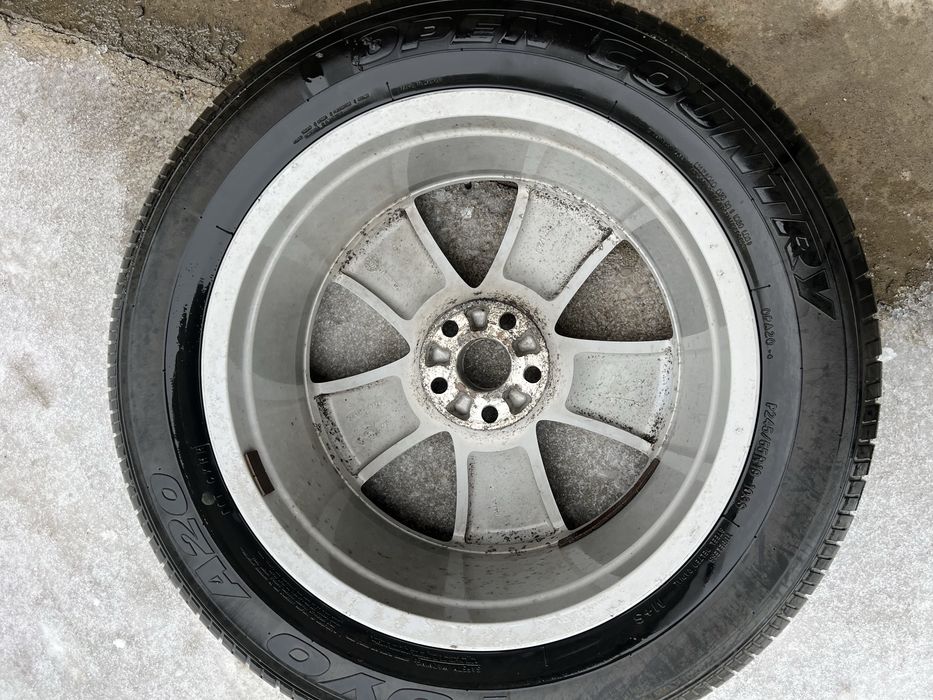 Диск Toyota R19 с резиной