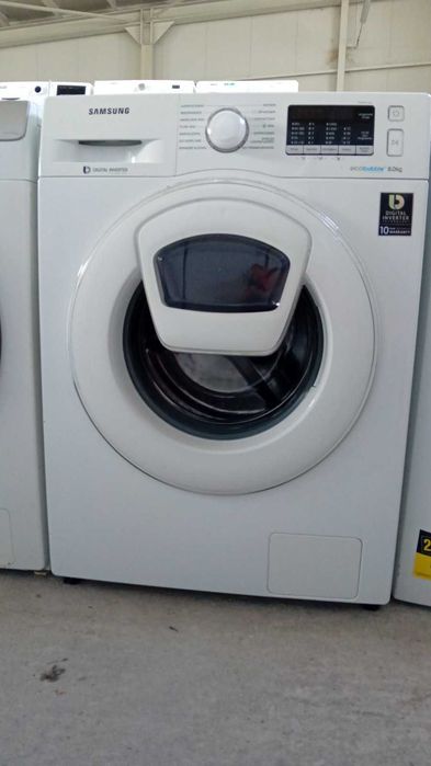 Пералня Samsung WW80K5400WW/EN – 8 кг, 1400 об./мин., AddWash и EcoBubble