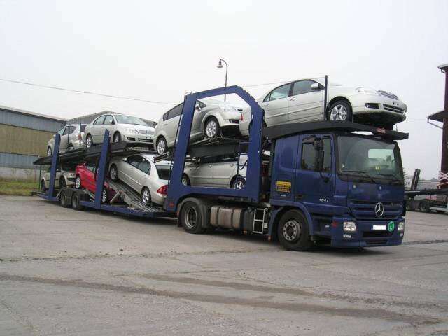 Услуги автовозов с Уральска