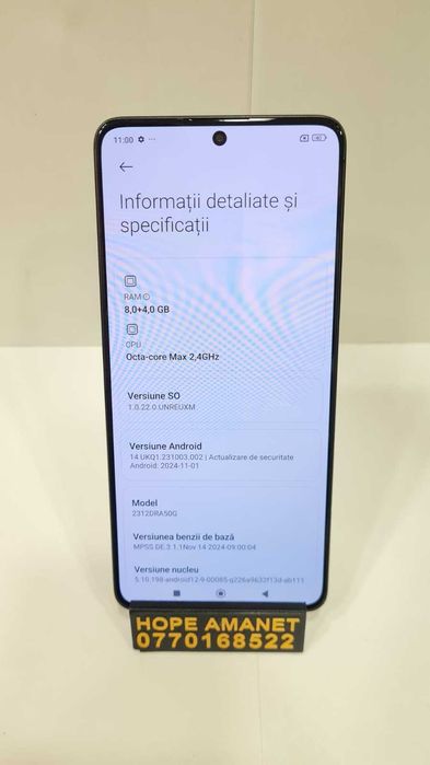 HOPE Amanet P1/ REDMI NOTE 13 PRO 256GB/ 8GB RAM #38989