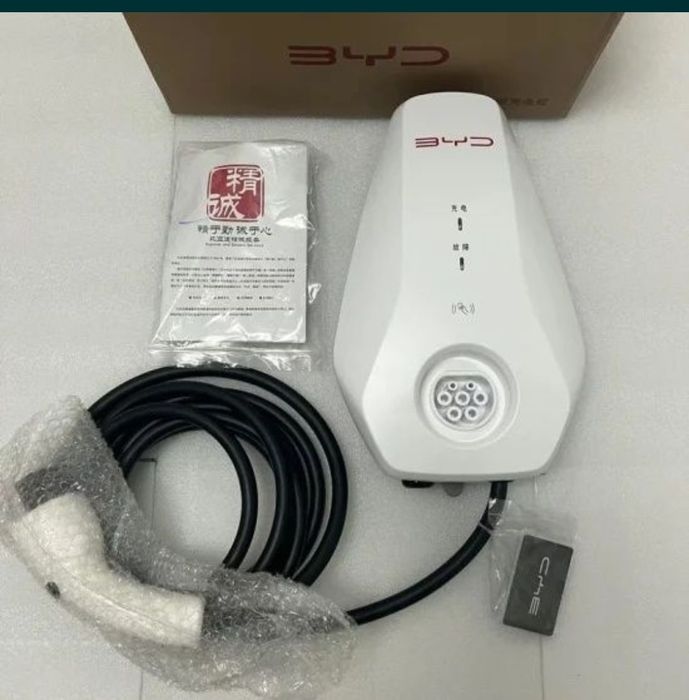 BYD byd бйд зарядка zaryadka 7 kW orginal