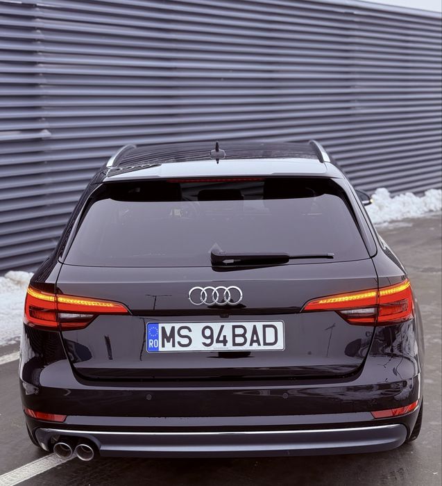 Audi A4 B9 2.0TDI Automat Euro6 S-Line*Virtual Cockpit*