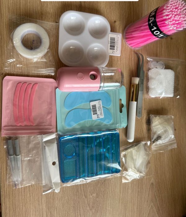 Консумативи за миглопластика и ламиниране