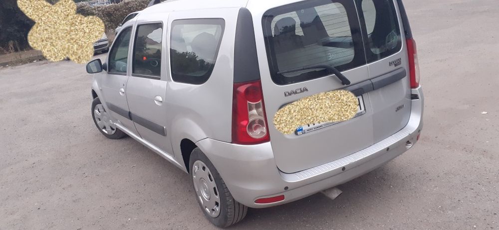 Dacia Logan MCV  1,5 dci  Klima