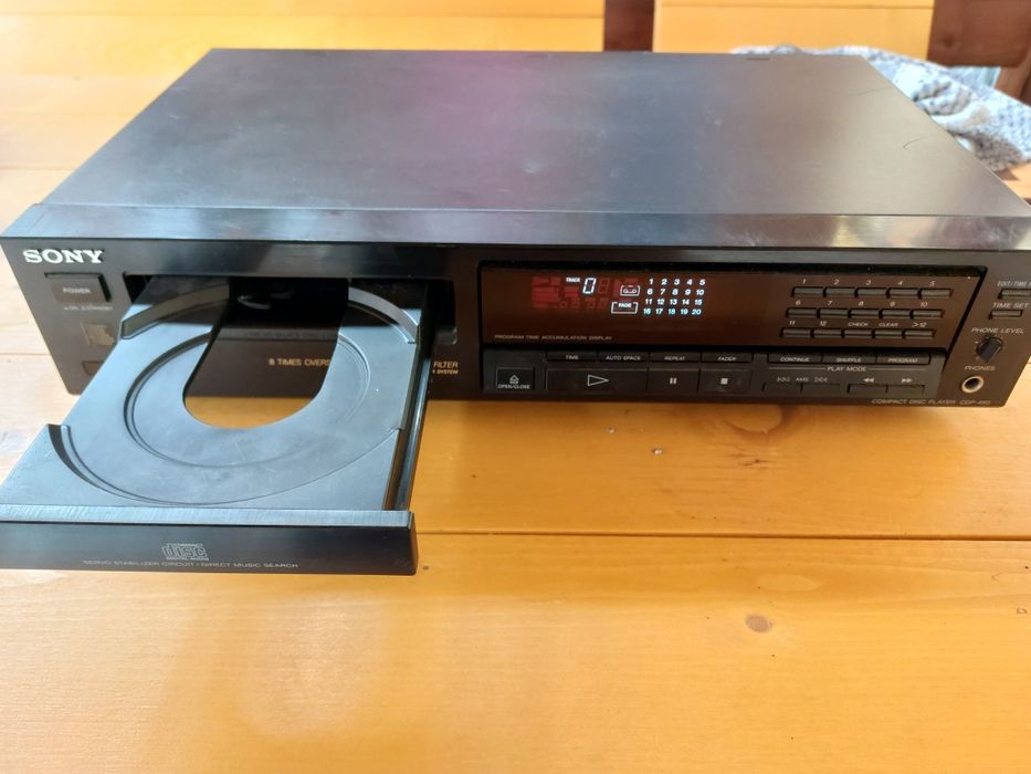 Sony cdp 490 cd player