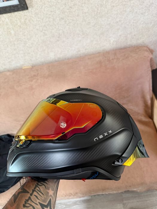 Каска Nexx X.R3R Zero Pro Carbon