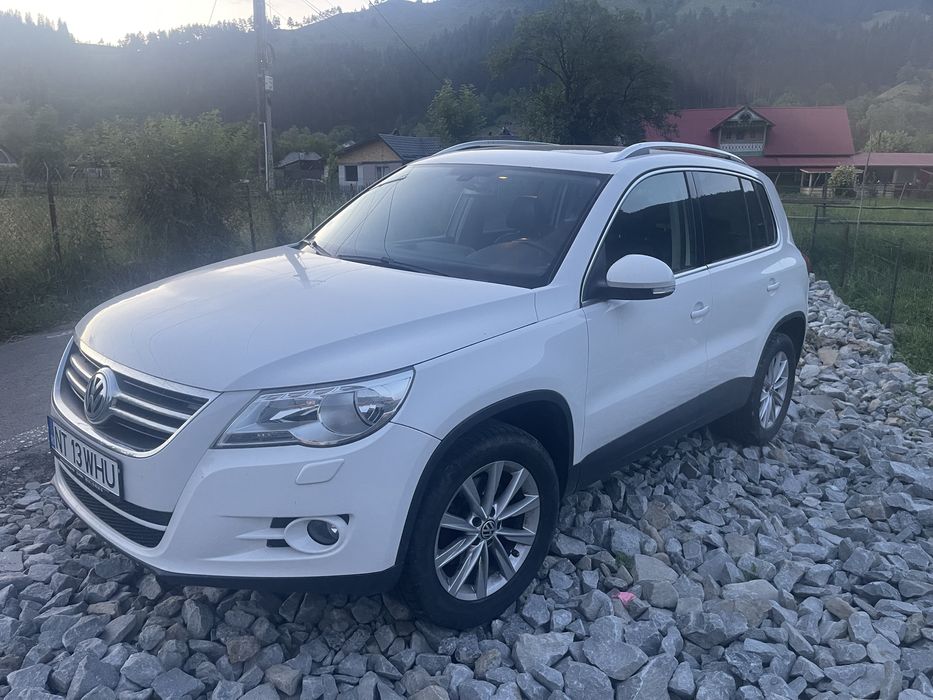 Tiguan 09/2009 2.0 tdi 140  cp euro 5 (4x4)