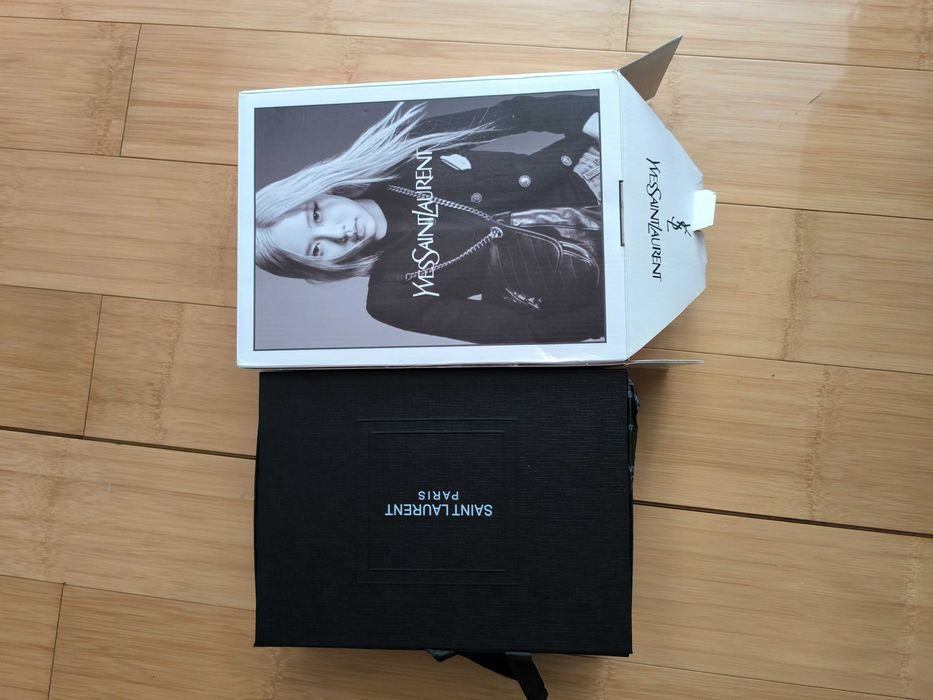 Geanta neagra YSL