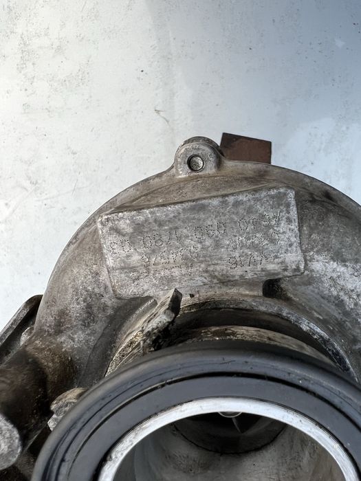 Turbina Mercedes A / B Class W169 / W245 | A160 A180 B180 CDI 60kW 80 kW VV16 | Piese Turbosuflanta Turbo Motor Diesel Evacuare Admisie Injectie