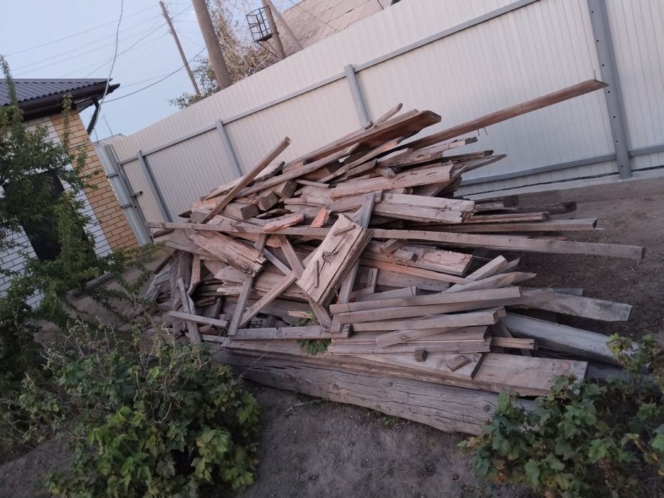 Продам дерево на дрова!